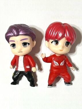 4/$20 BTS J-Hope & RM TinyTAN (Mic Drop Era) No Stands